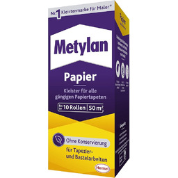 Metylan Pasta do tapet Metylan Papier, mocny klej