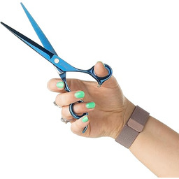 Mikki Doodle, pies, szczeniak, proste nożyczki do przycinania