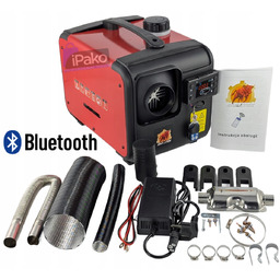 Nagrzewnica Spalinowa 12kW Ogrzewanie Postojowe Diesel 12V 230V