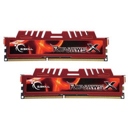 G.skill RIPJAWSX DDR3 2X8GB 1600MHZ CL10 XMP F3-12800CL10D-16GBXL