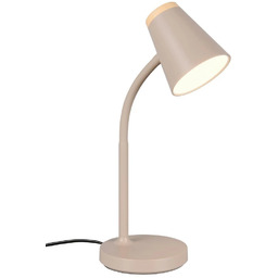 Lampa stołowa nowoczesna w kolorze beżowym PONGO R55831143