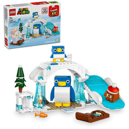 71430 Lego Mario Śnieżna Przygoda Z Rodziną Pingwinów