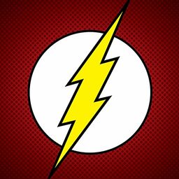 Pyramid International DC Comics (symbol flash) - druk