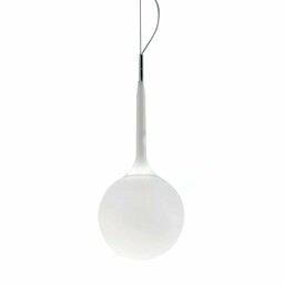 Castore Ø25 opal biały - Artemide - lampa