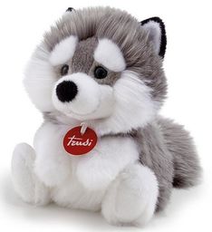 Pluszowe maskotki Piesek Husky Aron 29047-Trudi, przytulanki