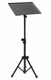 Techly Trójnogi stojak statyw pod notebook projektor mikser