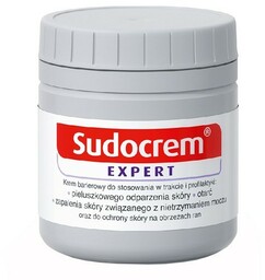 Sudocrem Expert krem barierowy na odparzenia 400g