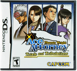 Gra Nintendo DS Phoenix Wright Trials and Tribulations