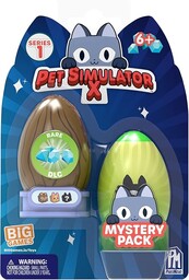 Bizak Pet Simulator Pack 2, sympatyczne zwierzęta domowe