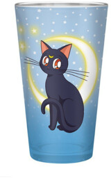 Szklanka Sailor Moon - Cats Luna & Artemis