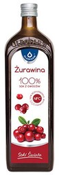 Soki Świata Sok Żurawina, 490ml