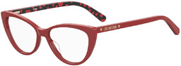 Okulary LOVE MOSCHINO MOL539-900. Okulary, Kolor Crystal. Kobieta.
