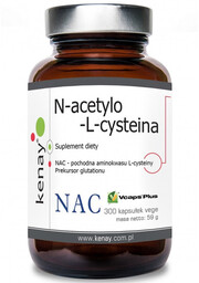 Kenay N-Acetylo-L-Cysteina 300vegcaps