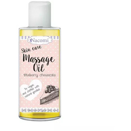 Nacomi, olejek do ciała wygładzający - Borówka, 150ml