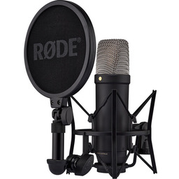 RODE NT1 5th Gen Black - studyjny mikrofon
