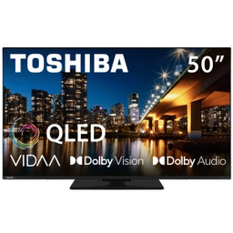 Toshiba 50QV3463DG 50" QLED 4K Smart TV VIDAA