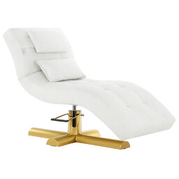 Leżanka fotel kozetka kosmetyczna do salonu kosmetycznego pedicure