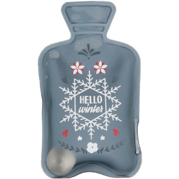 Ogrzewacz do rąk Gwiazda szary