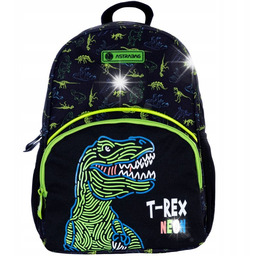 PLECAK WYCIECZKOWY Do PRZEDSZKOLA Dla CHŁOPCA w DINOZAURY