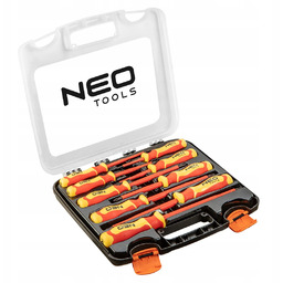 Neo 04-142 Zestaw wkrętaków 1000V, 9 szt.