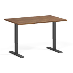 Biurko z regulacją wysokości, 120x80 cm, 1 silnik,