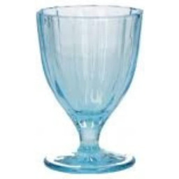 ROSE & TULIPANI - zestaw 6 kielichów Turkusowy