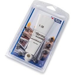 thermohauser Zestaw worków do wyciskania wielokrotnego użytku