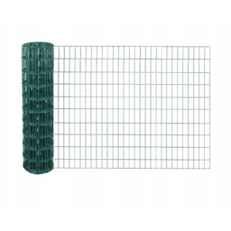 Siatka Metalowa 1,0m +pcv Lekka Ogrodzeniowa 25m Light