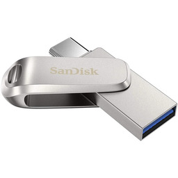 SanDisk Ultra Dual Drive Luxe 128GB USB 3.1