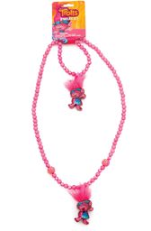 Trolls 65190 - zestaw: bransoletka i łańcuszek, zawieszka
