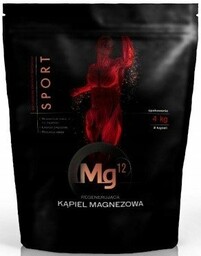 M12.PARTNERS, płatki Magnezowe do Kąpieli Sport 4KgBiszofit