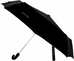 Movom Daryl parasol składany, podwójny, automatyczny, zakrzywiony uchwyt