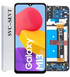 ORYGINAŁ WYŚWIETLACZ EKRAN LCD DO SAMSUNG GALAXY M13