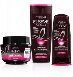 L''Oreal Elseve Full Resist Szampon Maska Odżywka