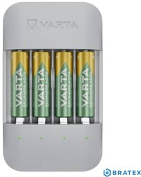 VARTA ECO CHARGER PRO ładowarka 57683 + 4