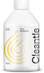 Cleantle Tire Dressing - dressing do zabezpieczenia opon