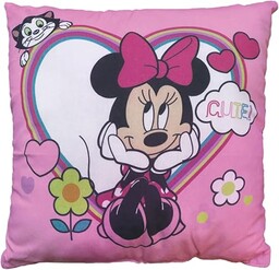 CTI Poduszka z nadrukiem 100% bawełna, Disney Minnie