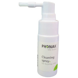 Spray PHONAK do dezynfekcji aparatów słuchowych i wkładek
