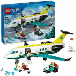 Lego City Samolot Pogotowia ratunkwego 60465