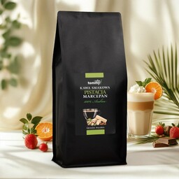 Kawa smakowa Pistacja - Marcepan 1kg
