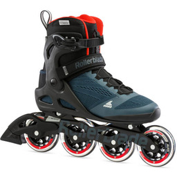 Rollerblade Macroblade 90 Orion Blue / Spicy Orange
