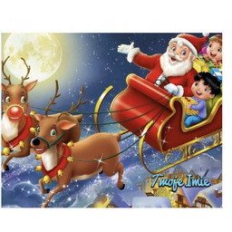 Puzzle GWIAZDOR MIKOŁAJ ŚWIĄTECZNE A3 252 el