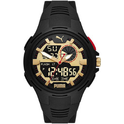 Zegarek męski sportowy Puma Bold P5078 kwarcowy cyfrowo-analogowy