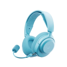 SteelSeries Arctis Nova 3X Wireless Nauszne Aqua Słuchawki