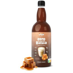 LOCCO Syrop do kawy Zero Calorie Barista Karmelowy