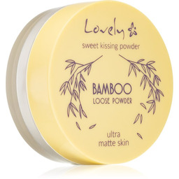 Lovely Bamboo Loose Powder transparentny puder bambusowy