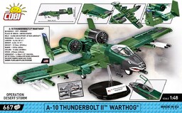 Armef Force Thunderbolt II Warthog Samolot Szturmowy Cobi