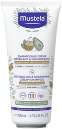 Mustela Odżywczy szampon ułatwiający rozczesywanie 200ml