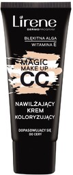 LIRENE_Dermoprogram Magic Make Up CC nawilżający krem koloryzujący