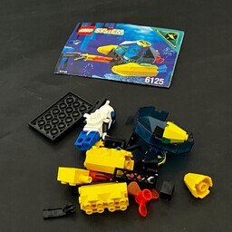 6125 LEGO Łódź Podwodna Akwanauty
